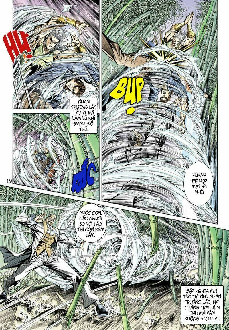 tân tác long hổ môn chapter 160 19