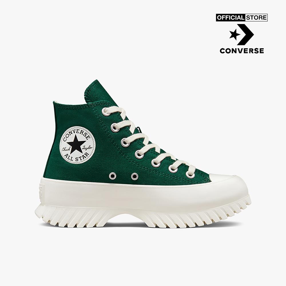 CONVERSE - Giày sneakers cổ cao unisex Chuck Taylor All Star Lugged 2.0 A00850C