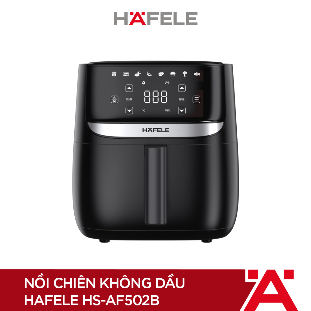 Nồi chiên không dầu Hafele HS-AF502B 5.7L (535.43.713) (Hàng chính hãng)