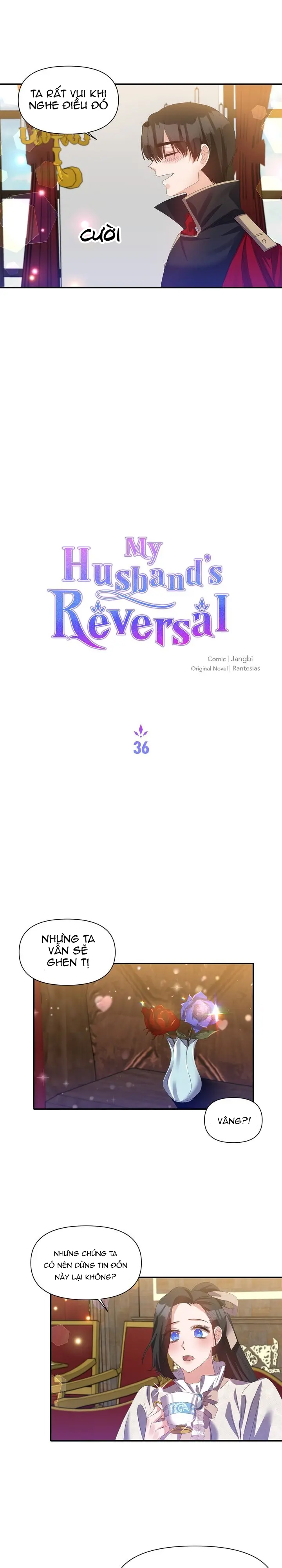 người chồng bạo chúa của tôi đã thay đổi chapter 36 8