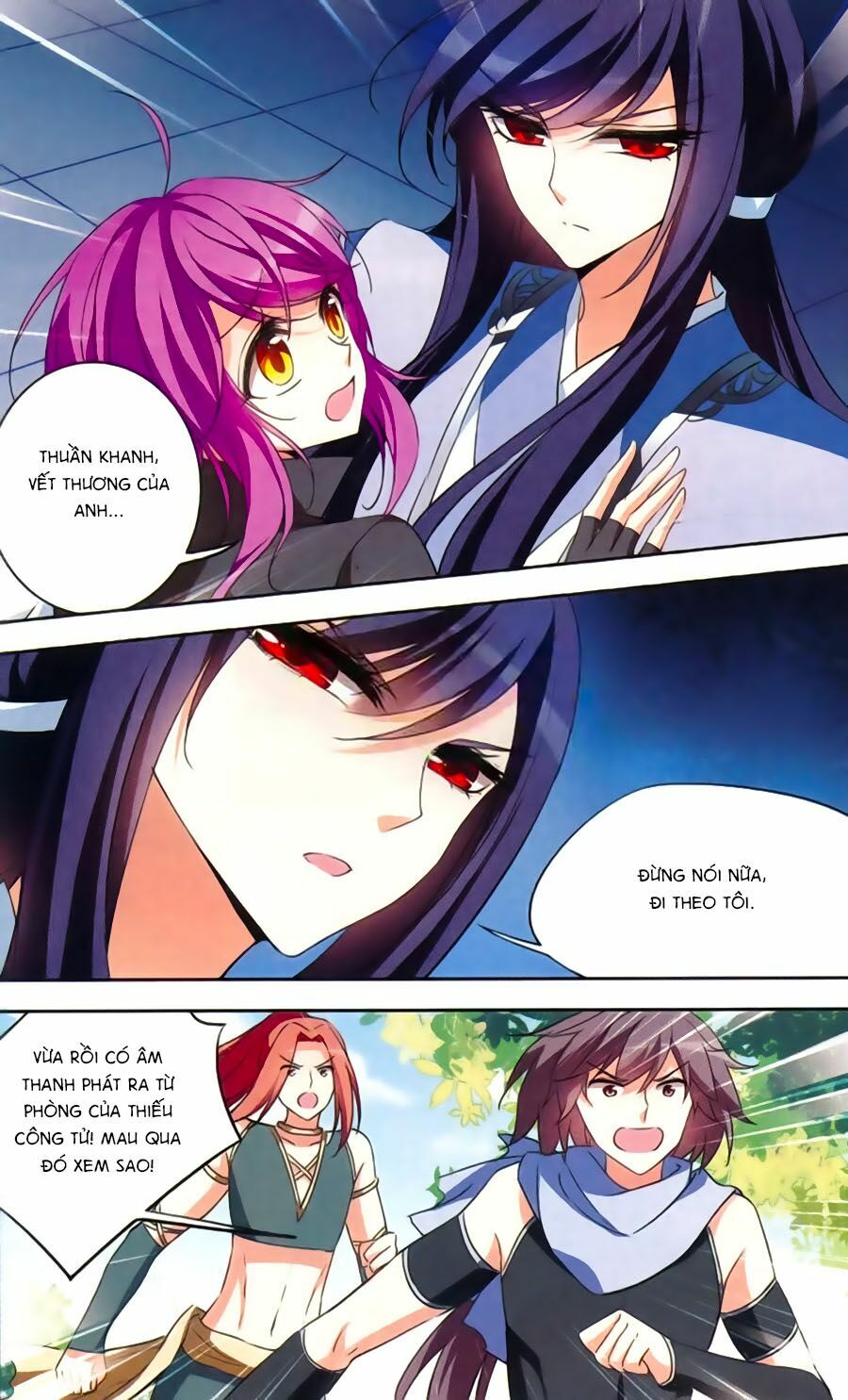 thiên giáng hiền thục nam (full) chapter 107 1