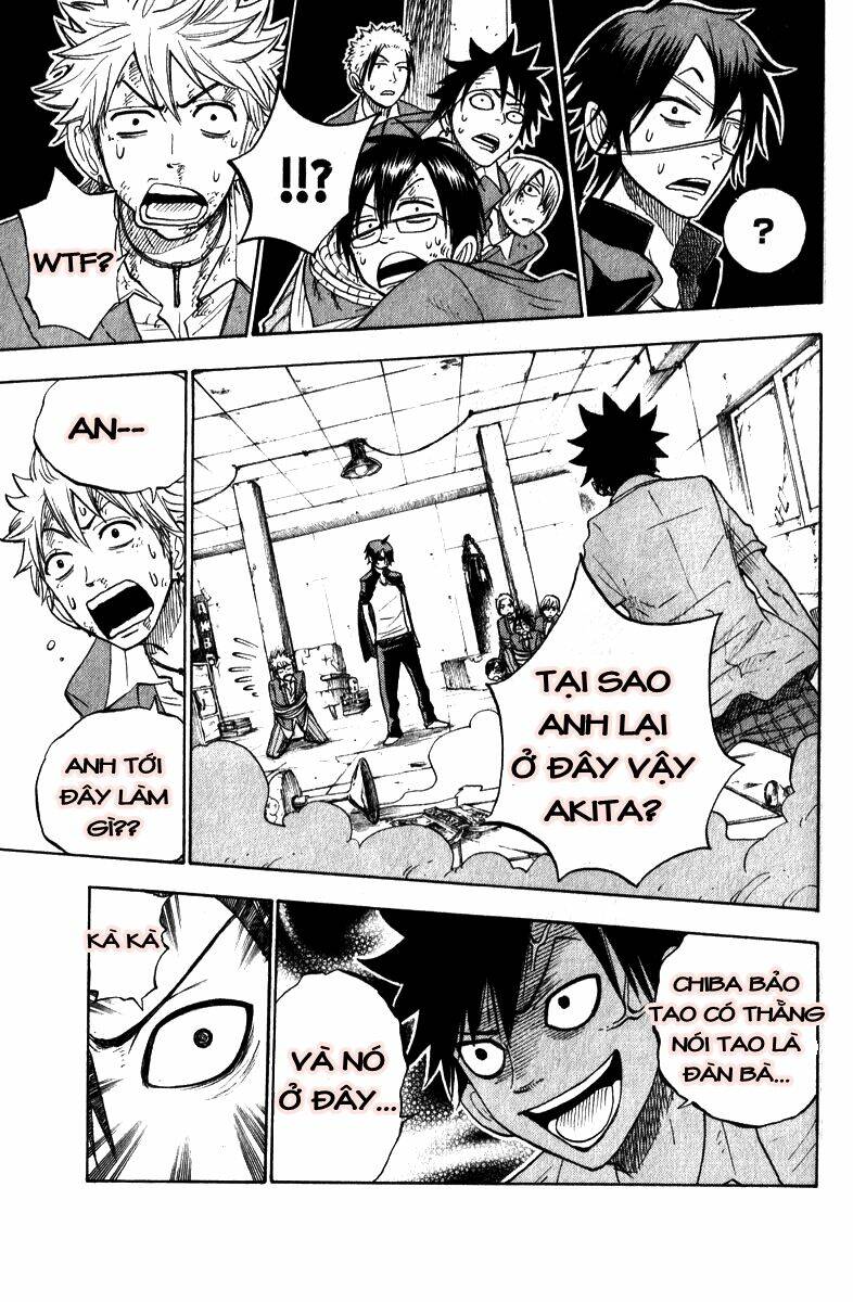 yankee-kun to megane-chan - nhóc quậy và nhỏ 4 mắt chapter 140 17