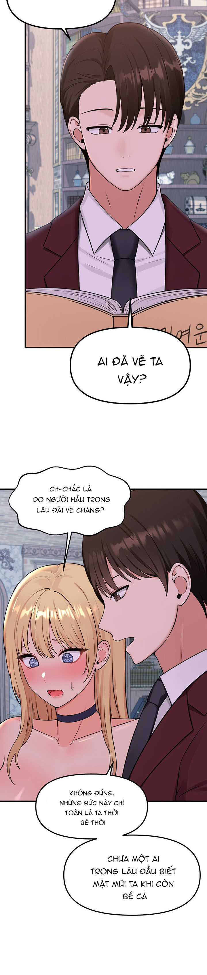 Ả Elf Thích Bị Sỉ Nhục chapter 45.2 - Trang 4