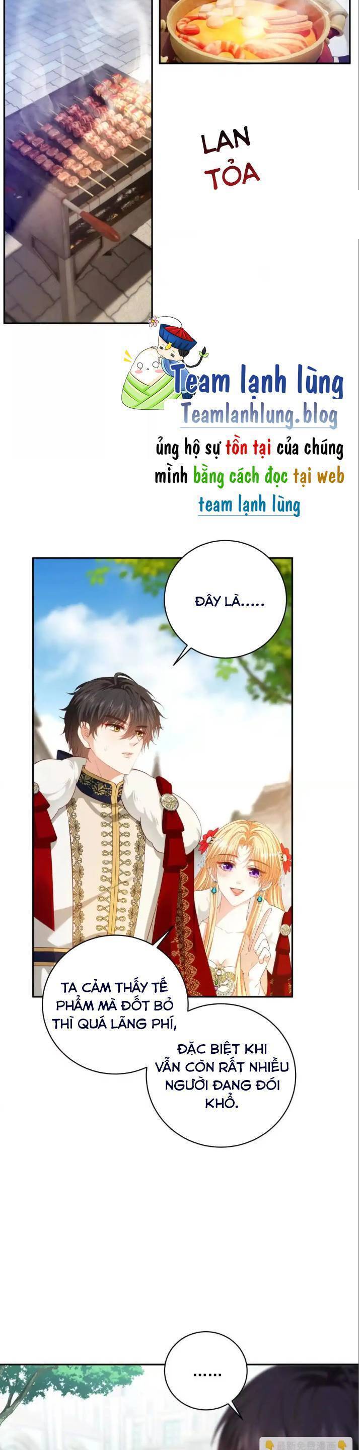 tôi phải duy trì hình tượng mẹ kế của mình chapter 16 12