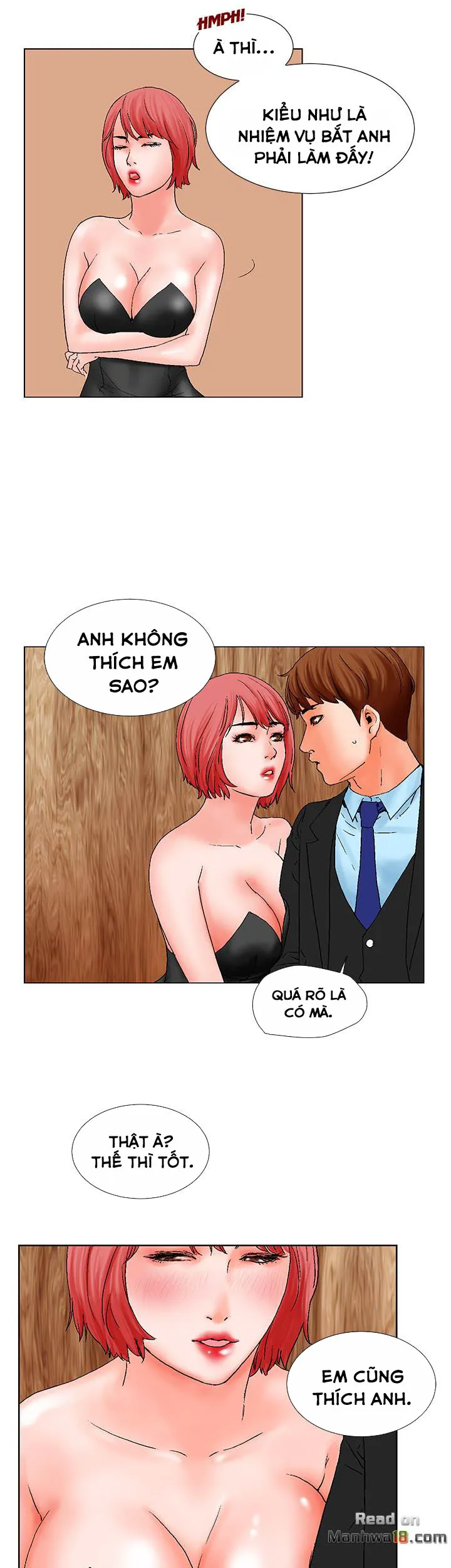 anh ta, tôi, cô ấy chapter 9 8