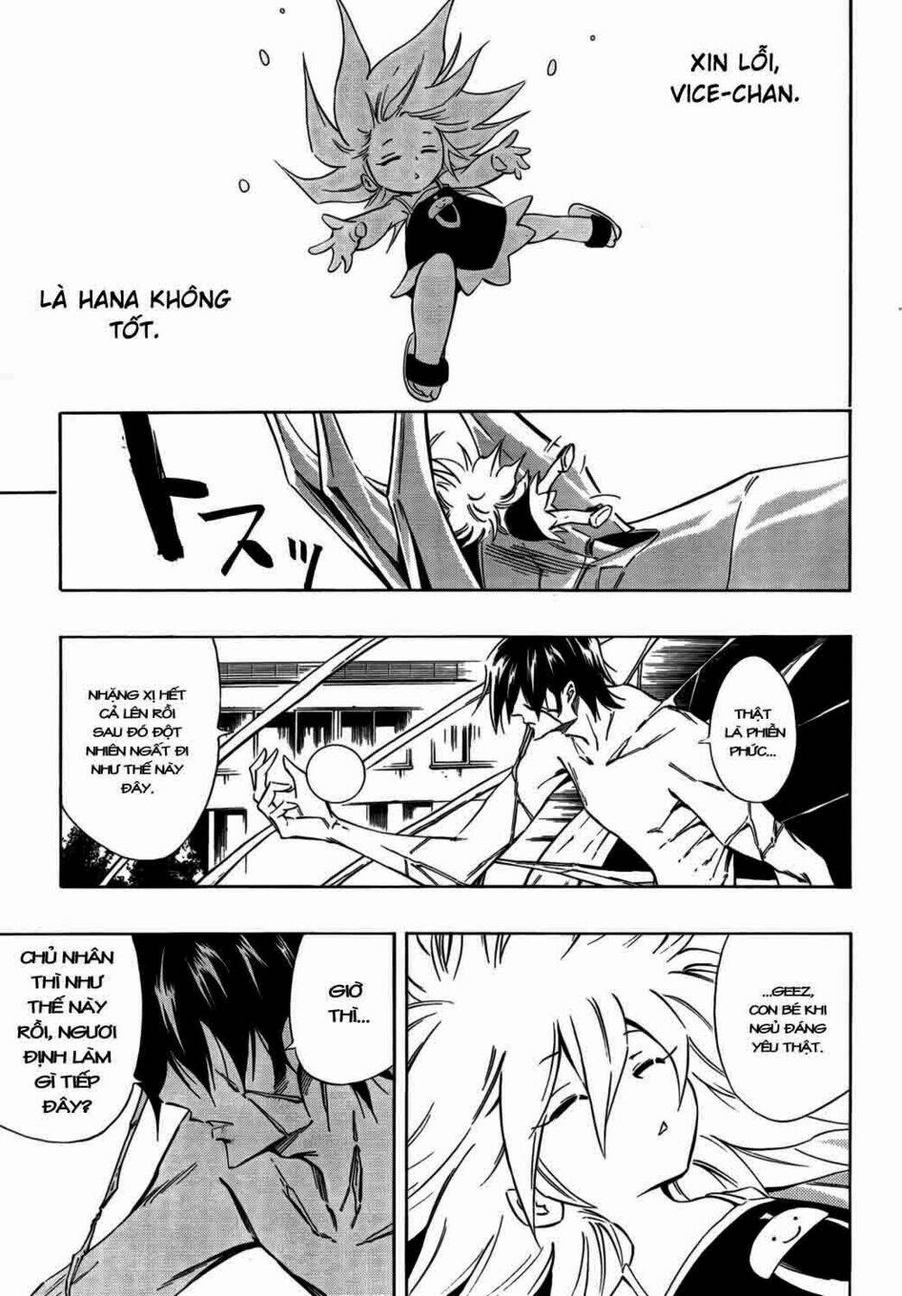 cuộc chiến giữa thiện và ác chapter 9 31