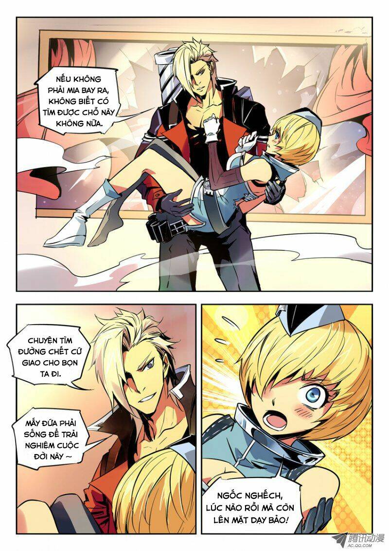 súng thần ký chapter 46 12