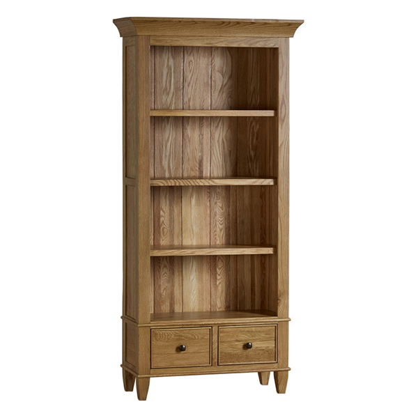 Tủ sách cao Classic gỗ sồi
