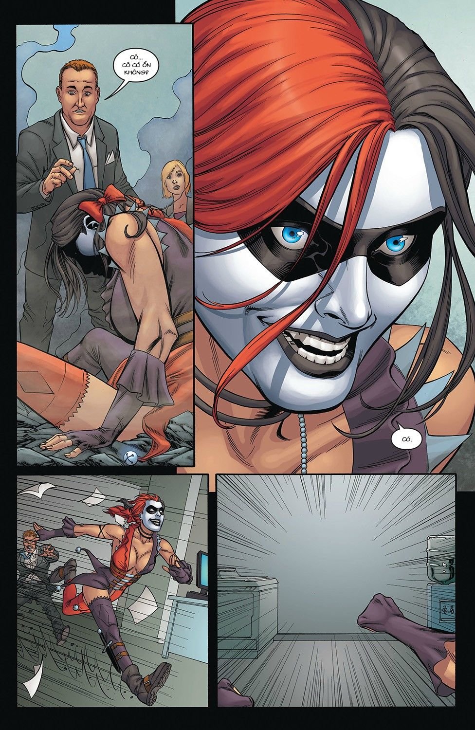 injustice: gods among us - year 3 chapter 30.5 22