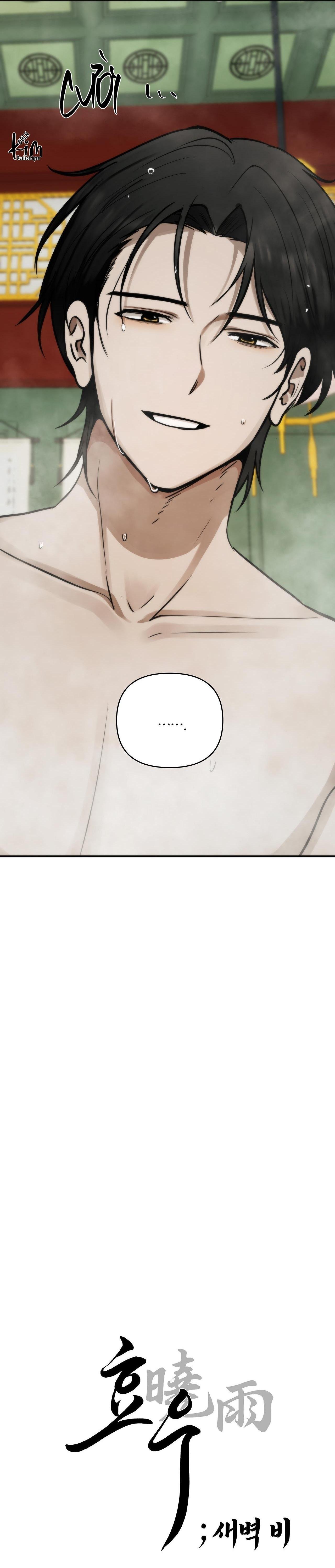 bl cổ trang - âu cổ ngắn nhà kim chapter 37.3 2