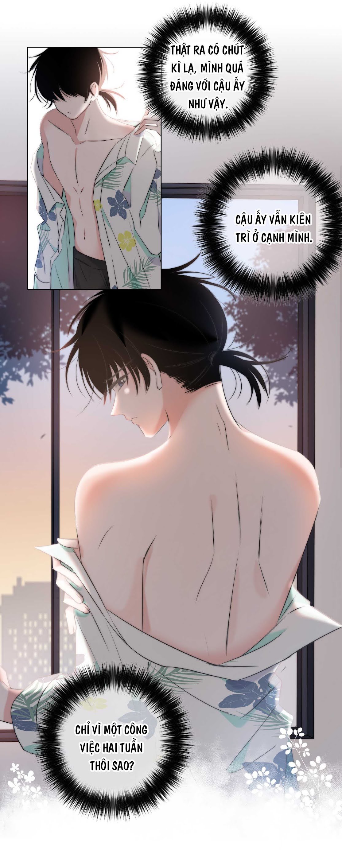 chạm vào thế giới của người chapter 12 8