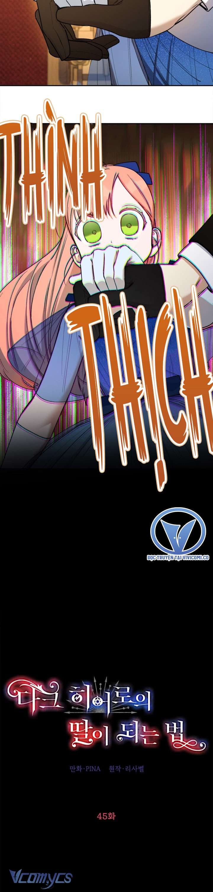 phương pháp trở thành con gái của người hùng bóng đêm chapter 45 5