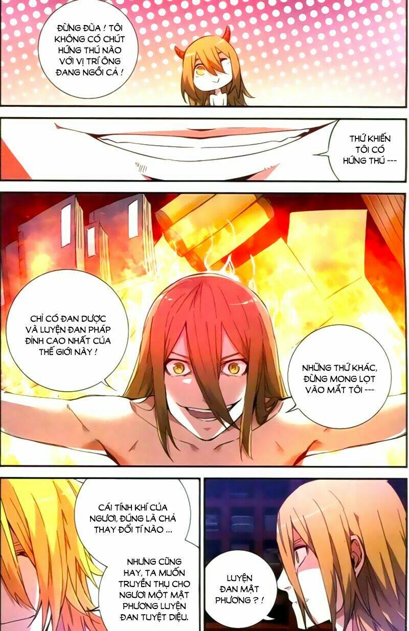 đấu phá thương khung ngoại truyện - dược lão truyền kỳ season 2 chapter 18 10