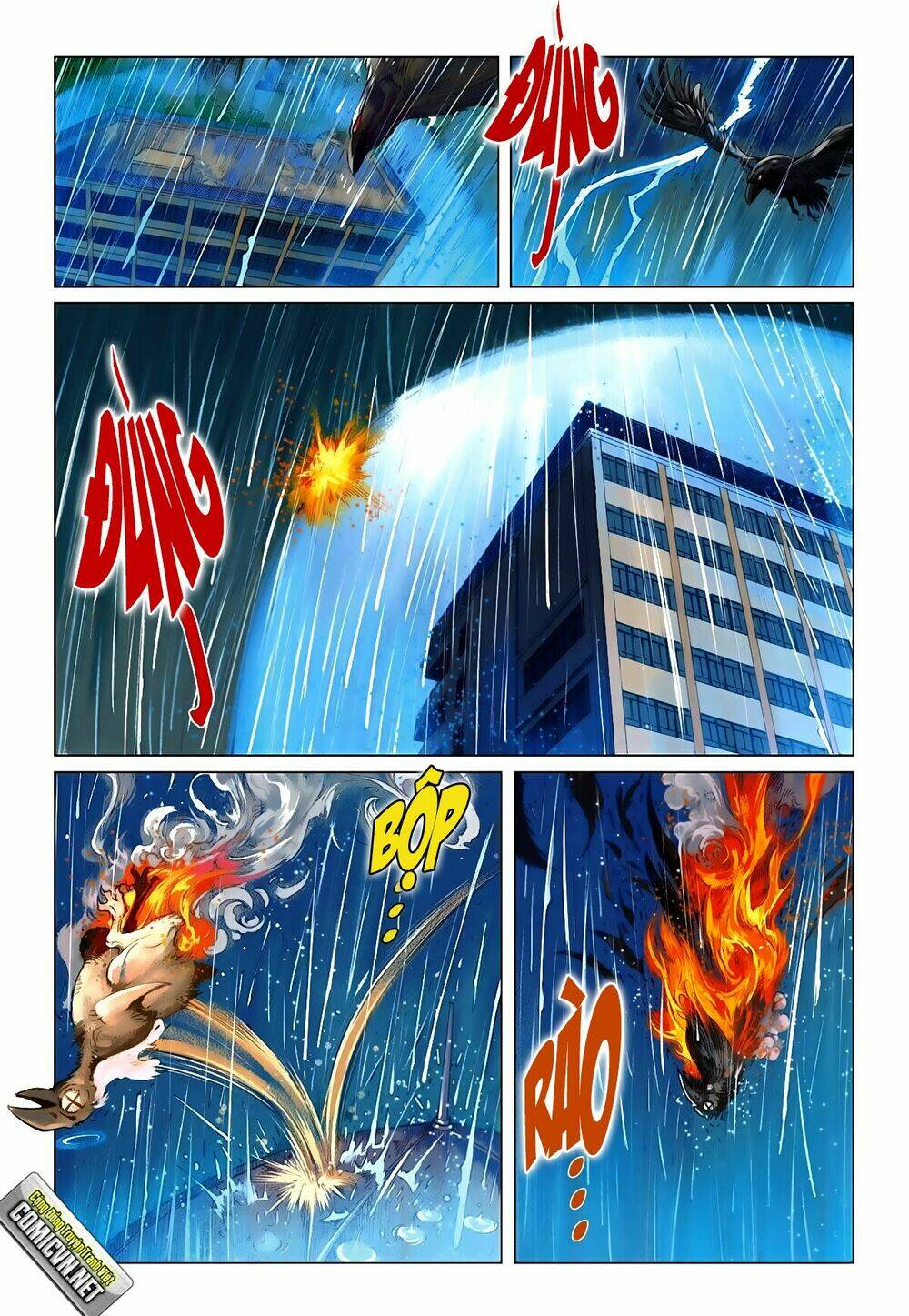 bron of brave (tái tạo không gian) chapter 13 2