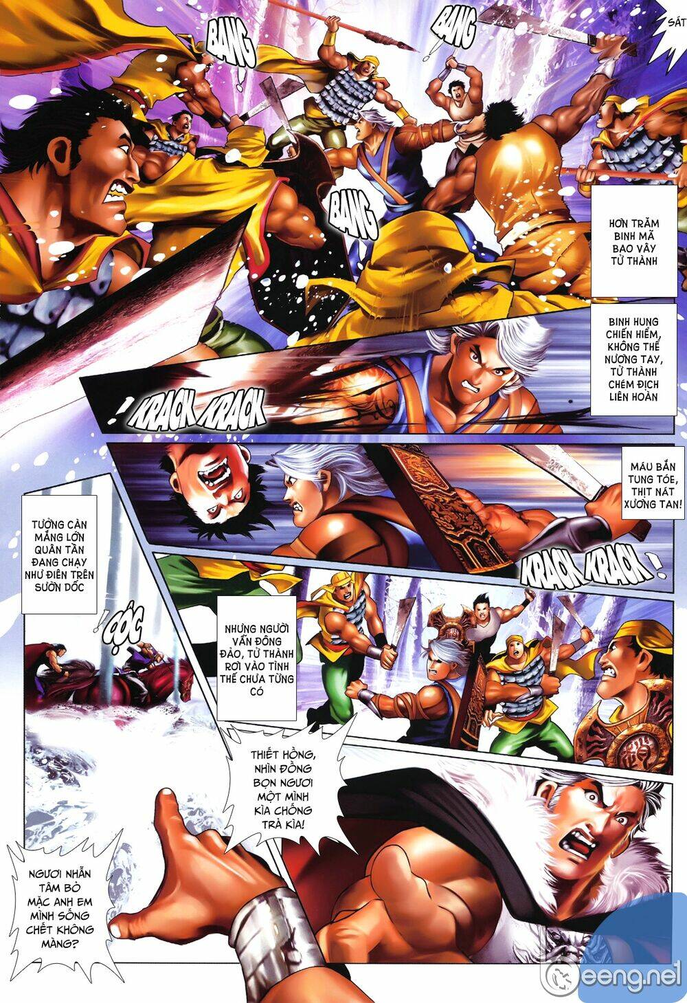 thiên thu nhất đế - tần thủy hoàng chapter 8.5 9