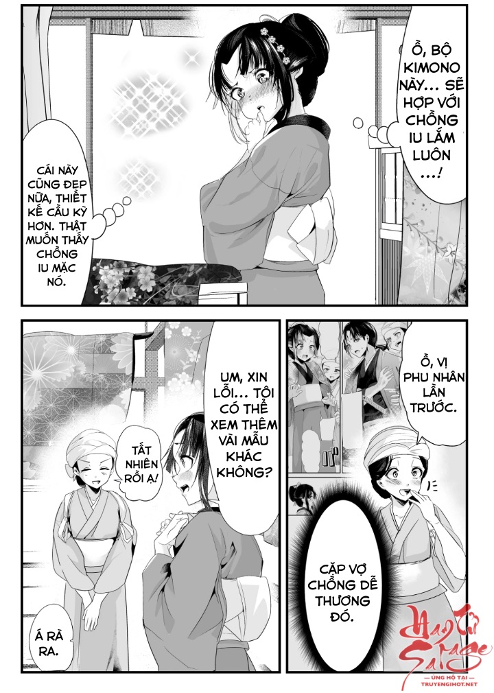 cô vợ mới cưới của tôi lúc nào cũng gượng cười chapter 34 3