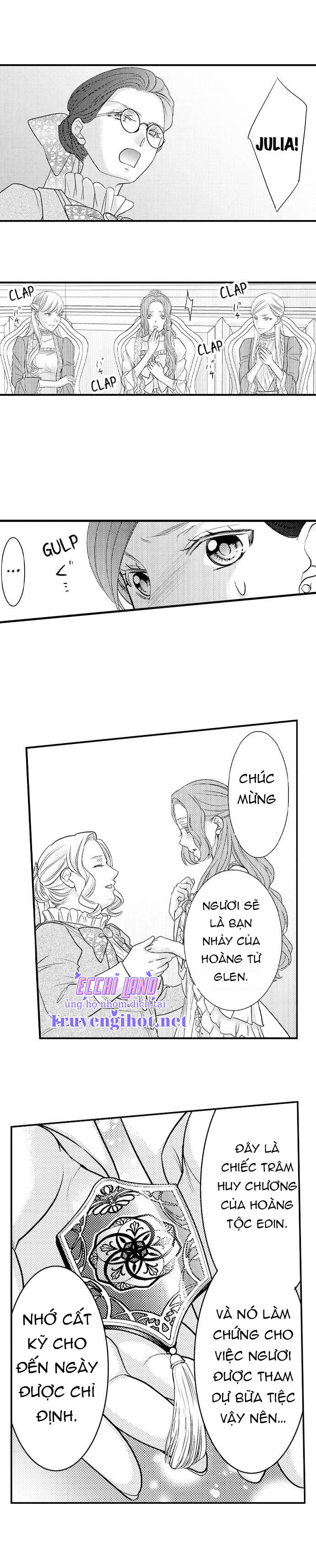 chuyển sinh vào thế giới khác ~ nếu muốn trở thành nữ hoàng hãy tìm cách để được hoàng đế sủng ái vào ban đêm chapter 41.2 2