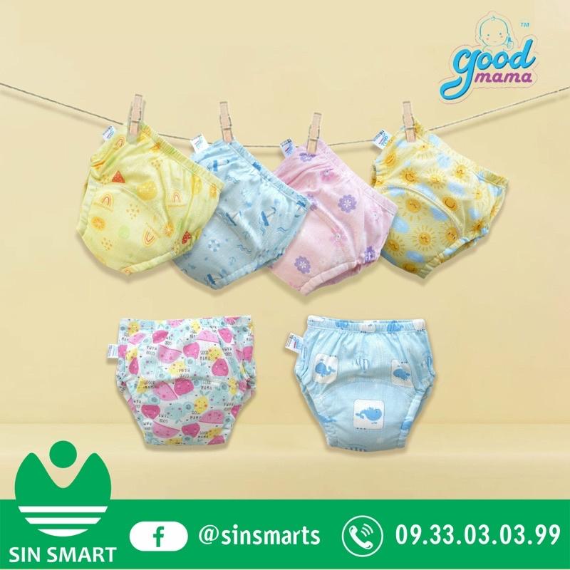 Quần tập bỏ bỉm THOÁNG KHÍ cao cấp dành cho bé 4-17KG