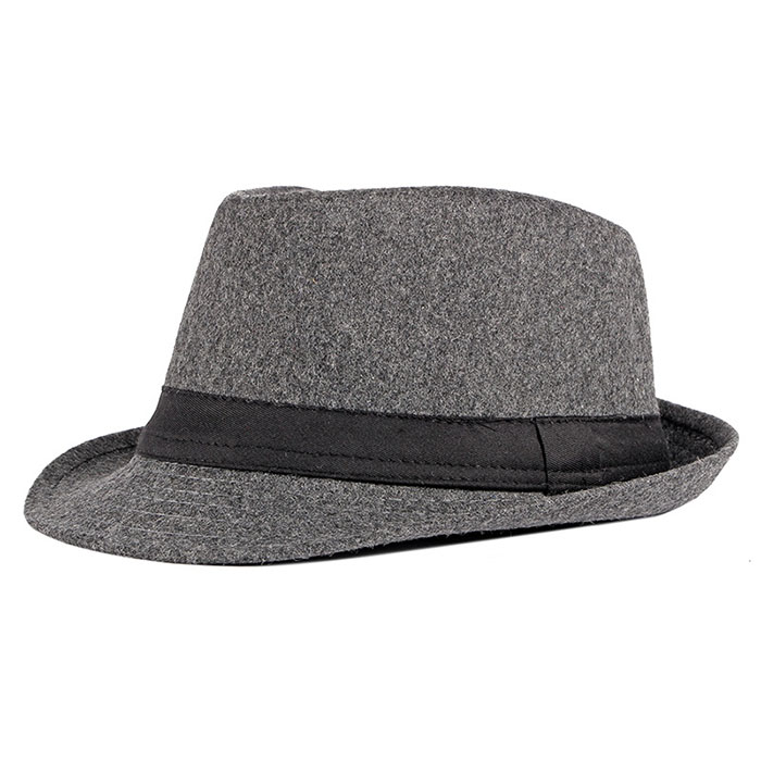 Mũ phớt cao bồi Fedora Classic nỉ MP021 cao cấp cho nam và nữ