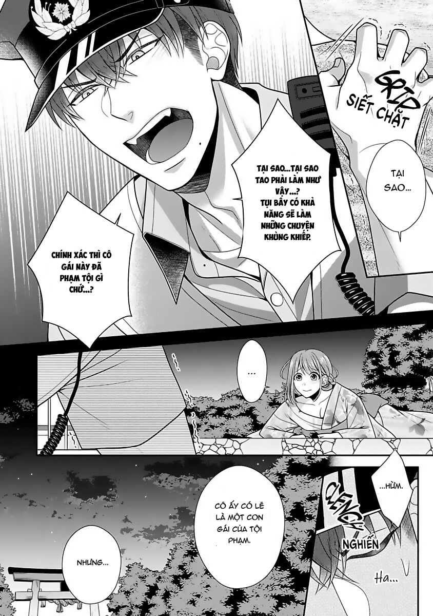 anh cảnh sát quái vật chapter 12.1 15