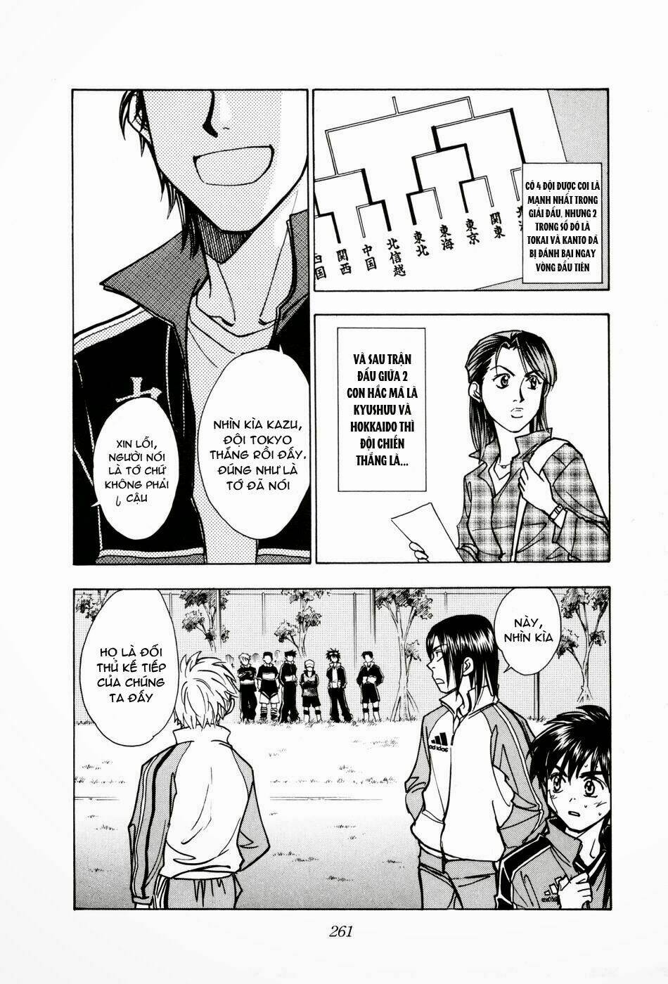 whistle - cơn lốc sân cỏ chapter 188 2