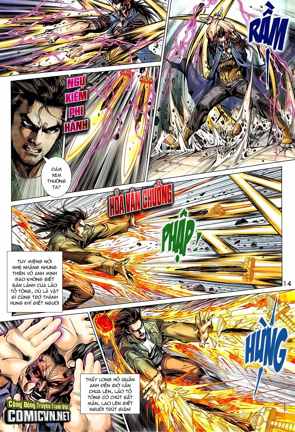 đông phương chân long chapter 50 13