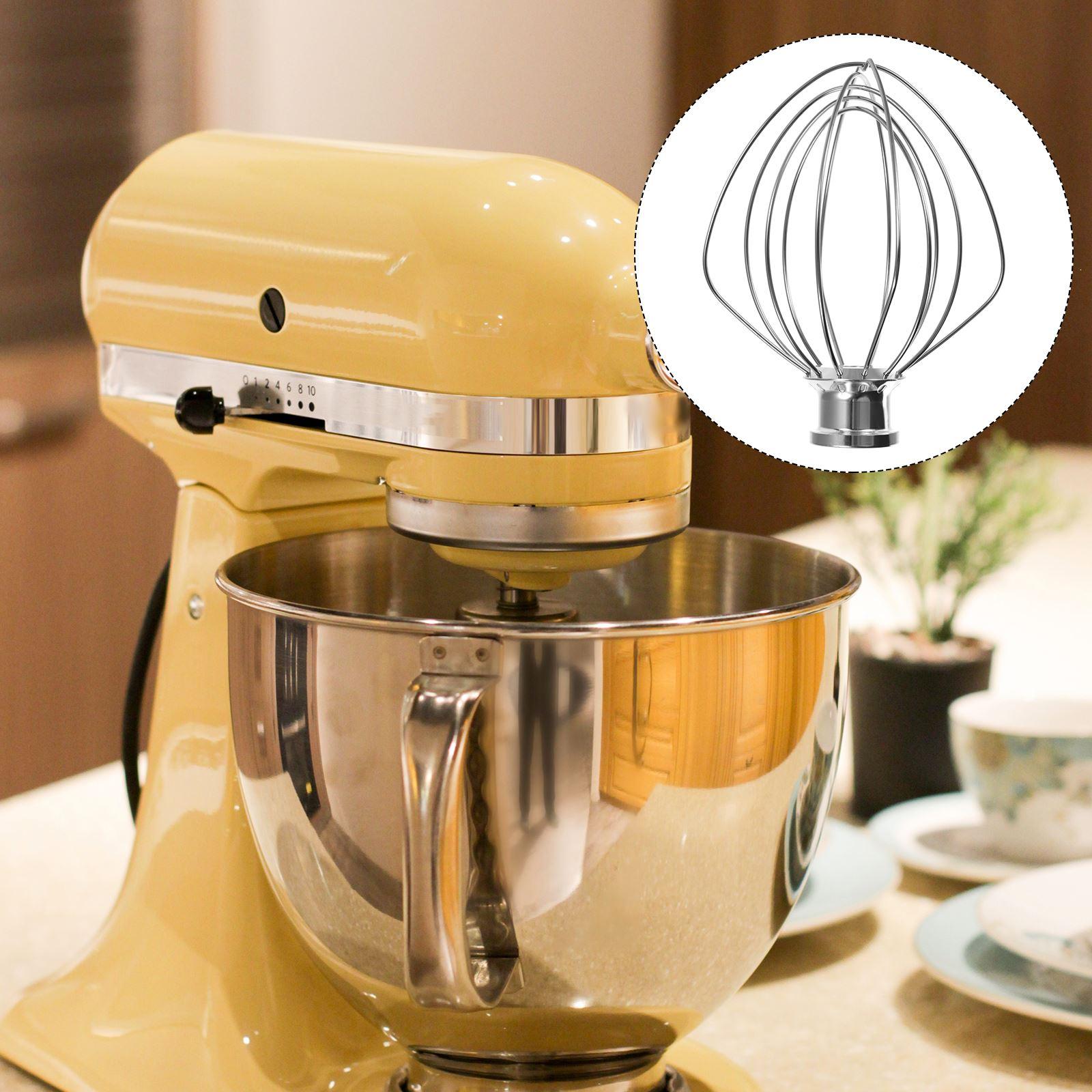 6 Kim Dây Đánh Trứng Inox Roi Kèm Chân Đế Pha Máy Thay Thế Máy Rửa Bát An Toàn Cho Bếp Đứng Phối Bánh Trứng