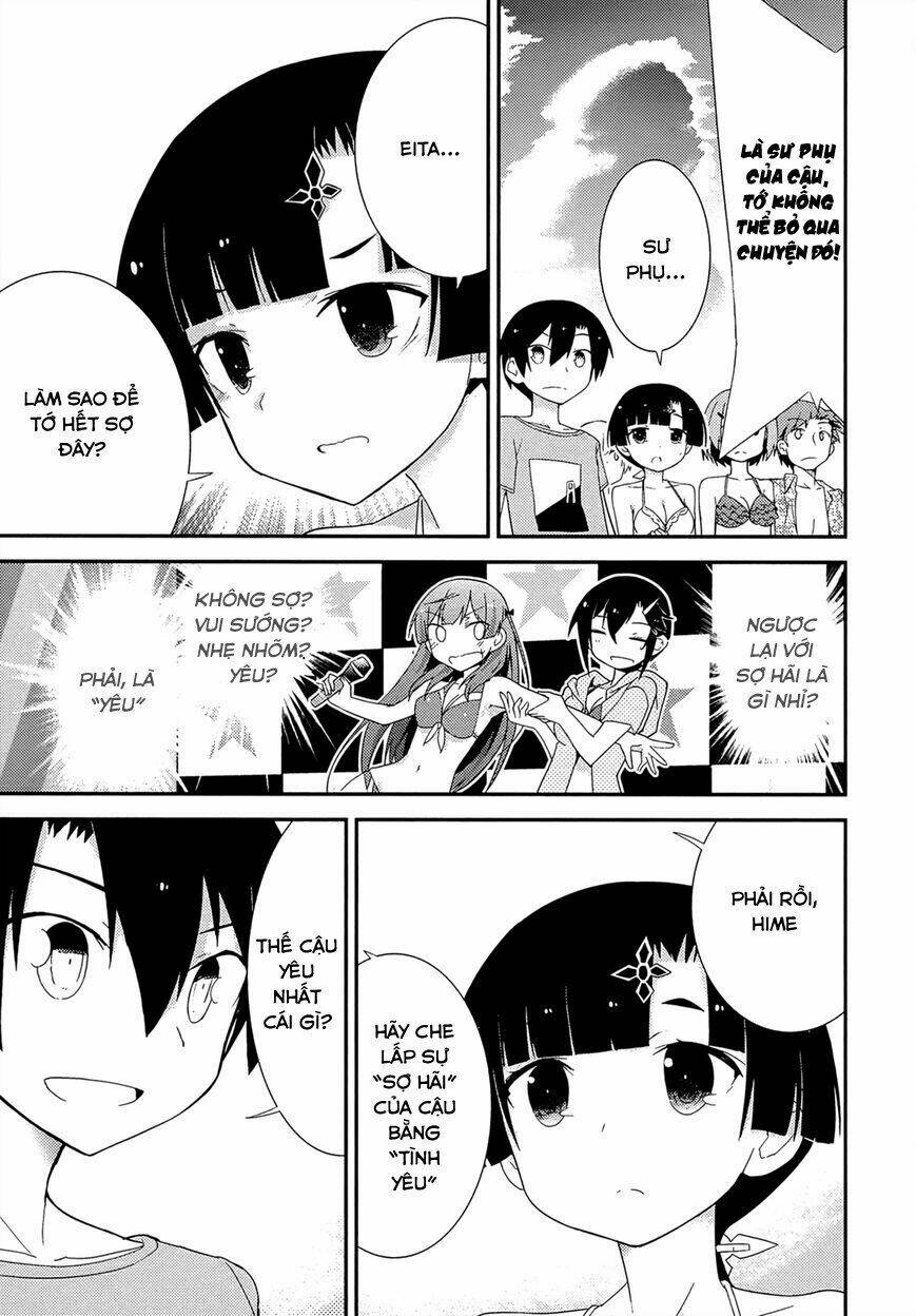 ore no kanojo to osananajimi ga shuraba sugiru chapter 35 17