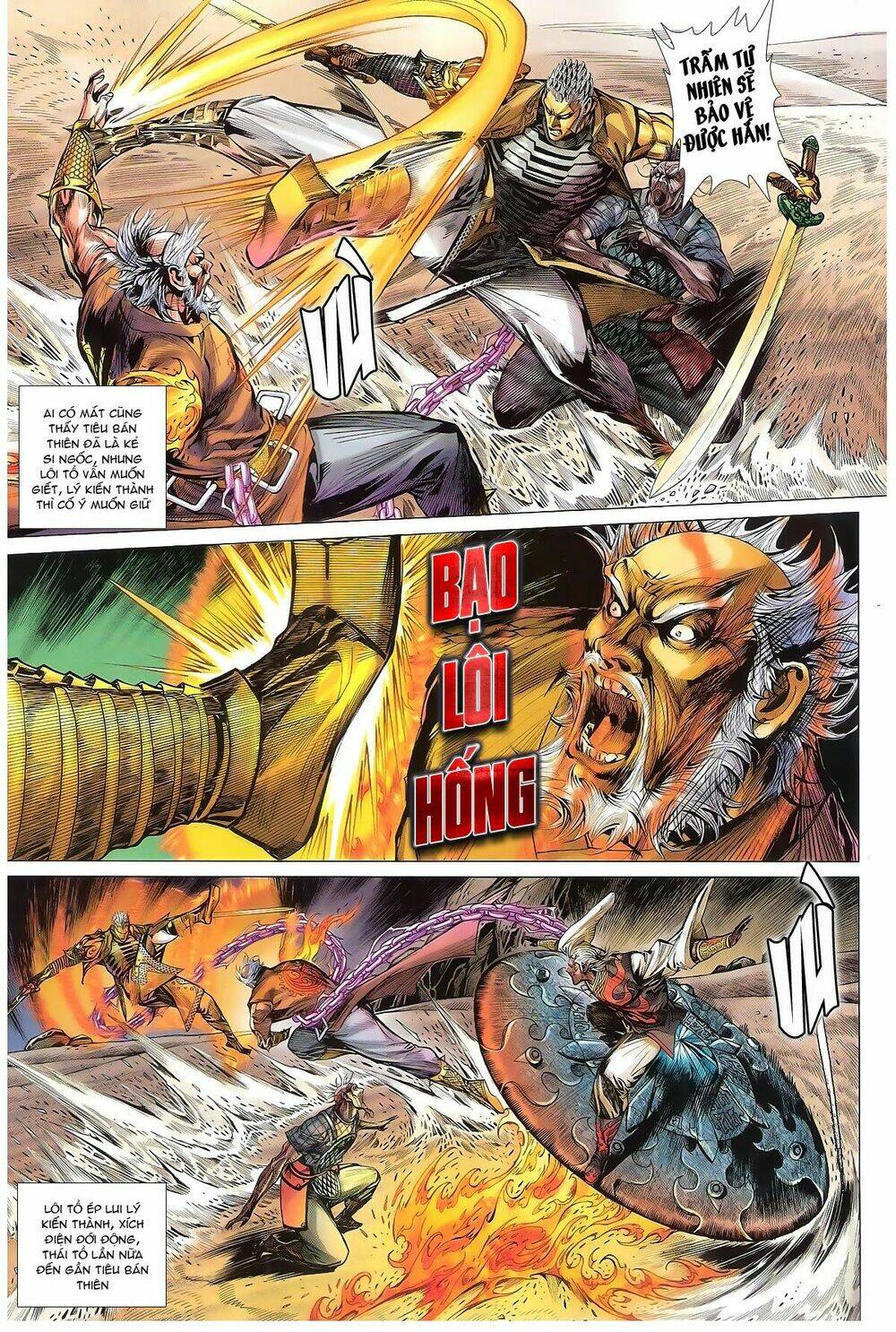 thiết tướng tung hoành (cựu tác) chapter 154 20