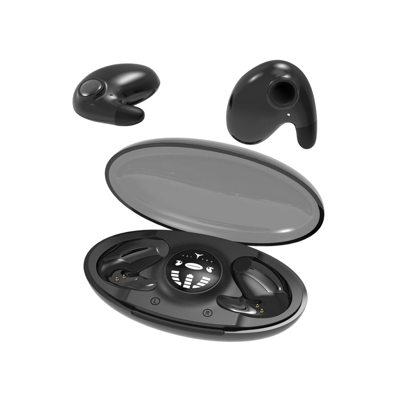 Earbuds with Mic Noise Cancelling Mini in Ear Earphones for Driving Business