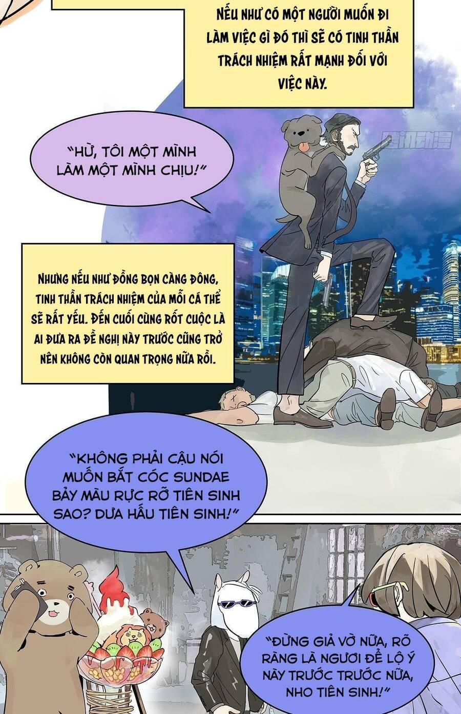 bạn cùng lớp tôi đều kỳ lạ chapter 31 29