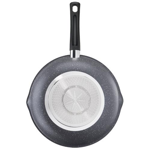 Chảo chiên sâu lòng Tefal Cook Healthy 24cm, 26cm, 28cm - Hàng Chính Hãng