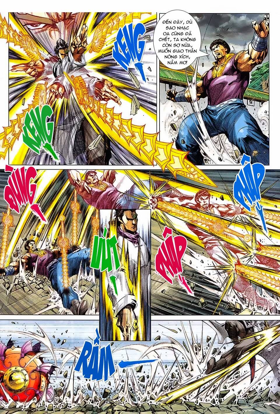 thần binh vấn thiên chapter 1 33