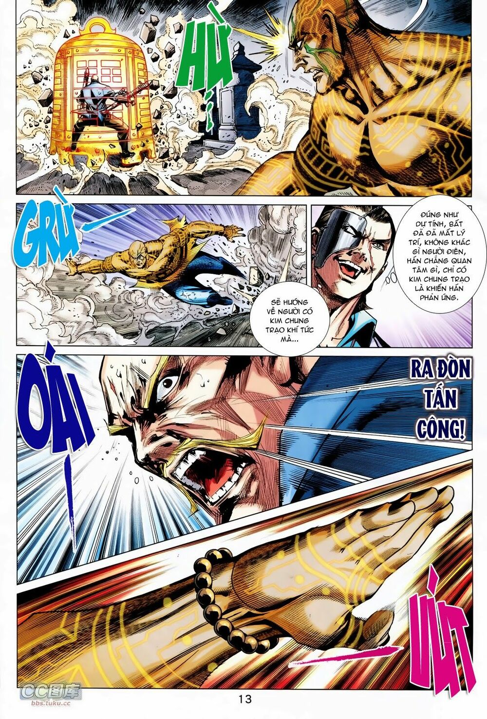 thạch hắc long truyện chapter 82 12