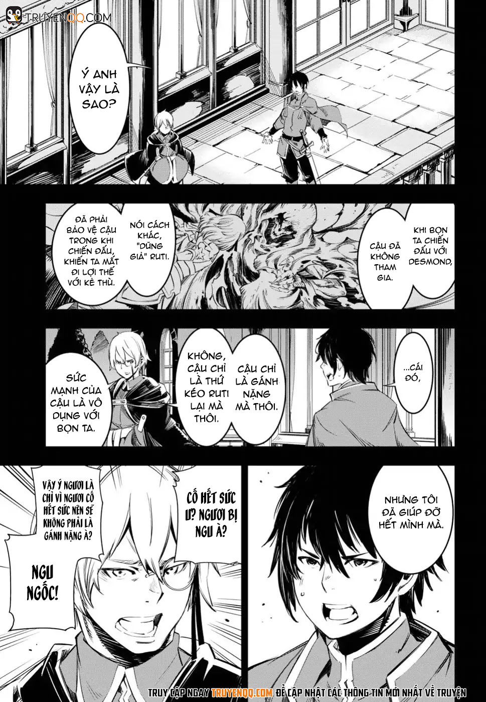 i was kicked out of the hero’s party because i wasn’t a true companion so i decided to have a slow life at the frontier chapter 1.2 4