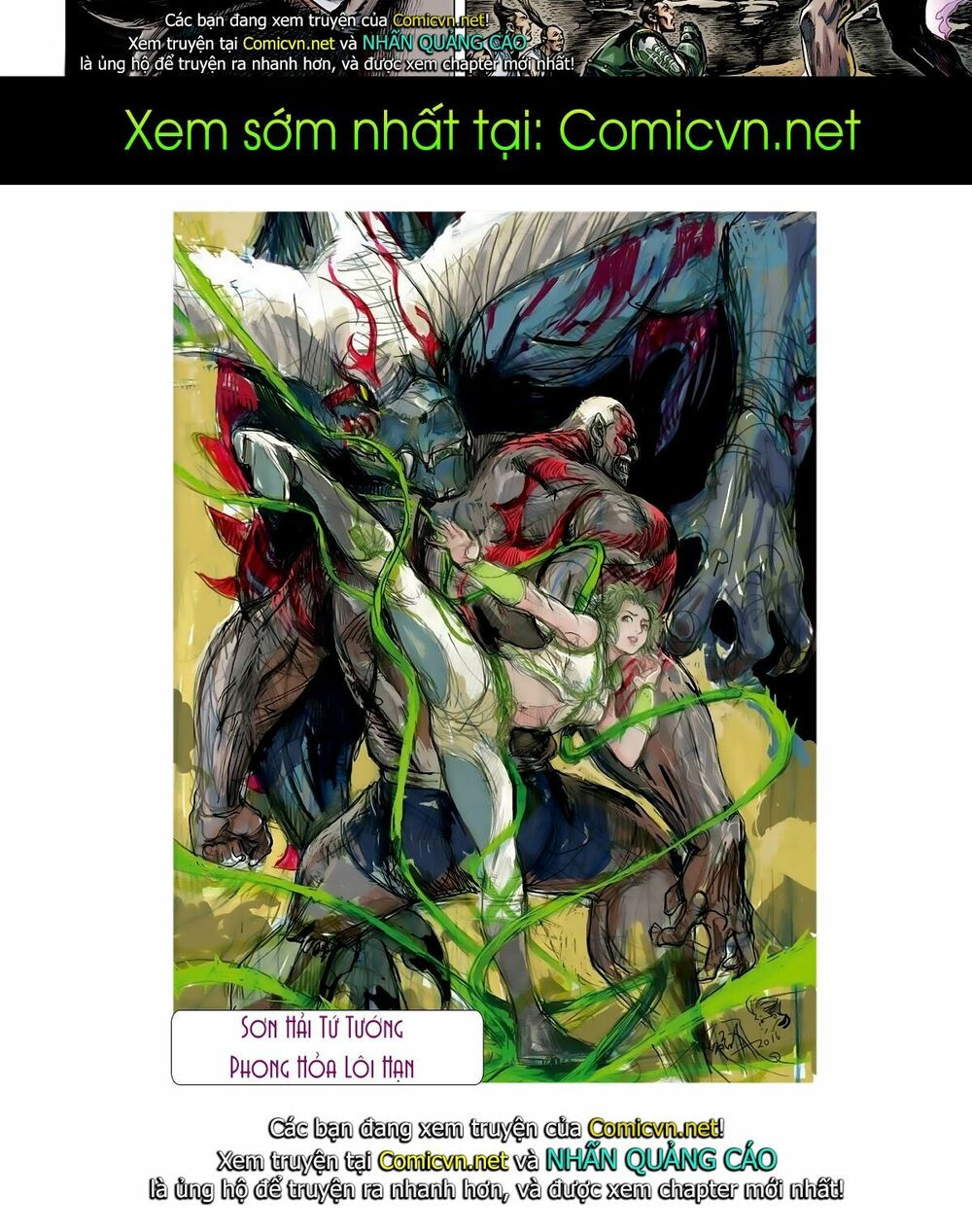sơn hải kinh truyện chapter 6 32