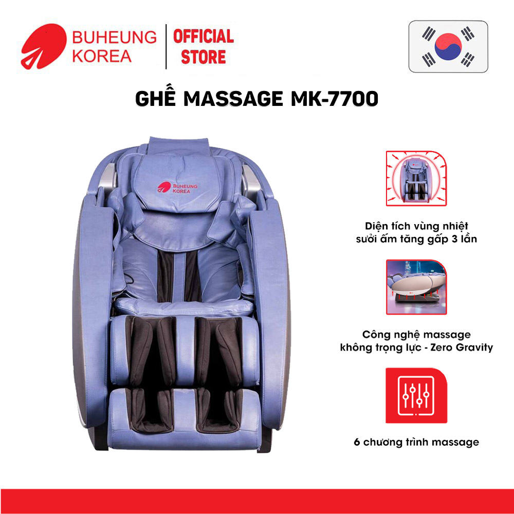 Ghế massage 4D UFO Space Buheung MK-7700