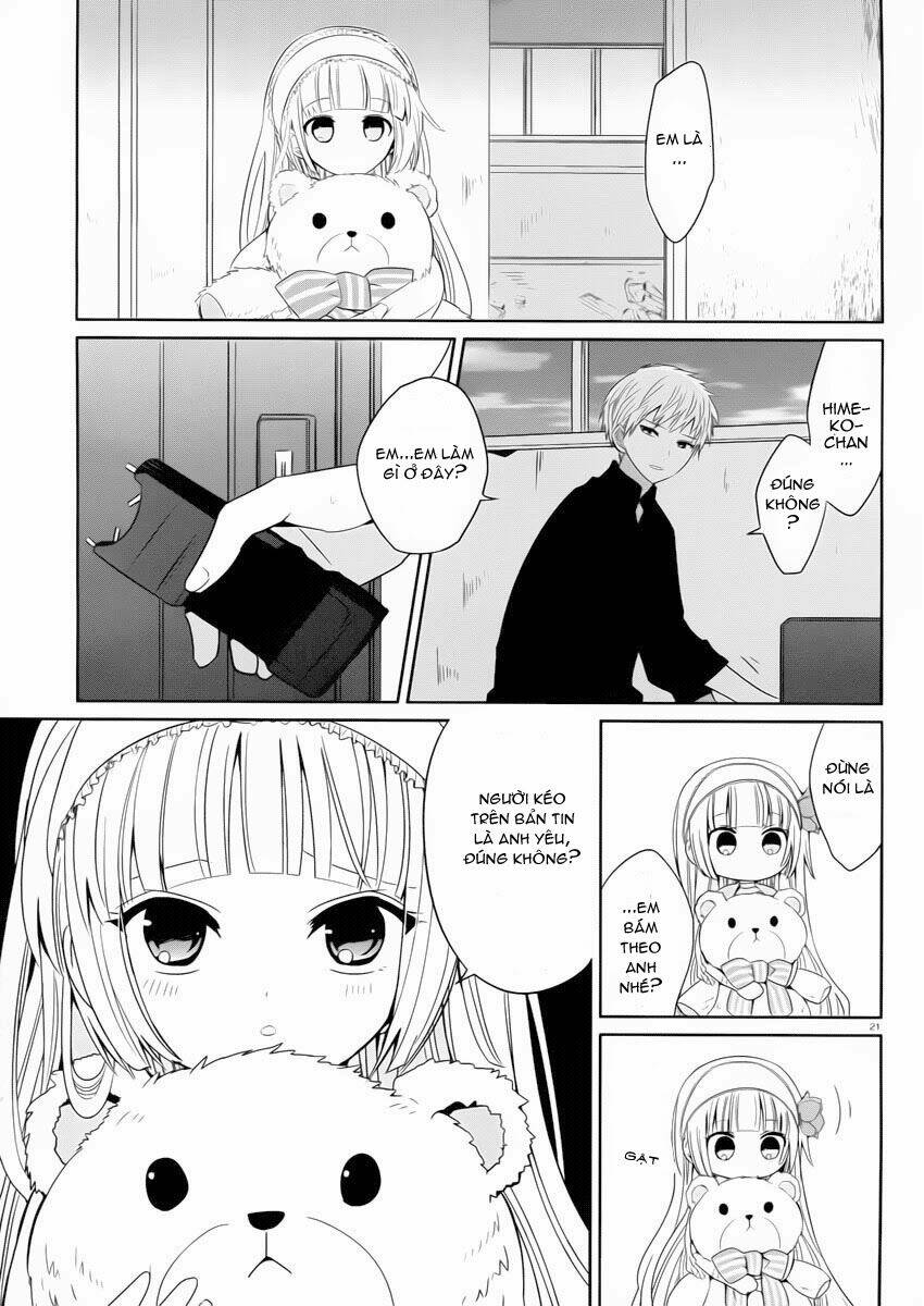 boku to senpai no tekken kousai chapter 2 23