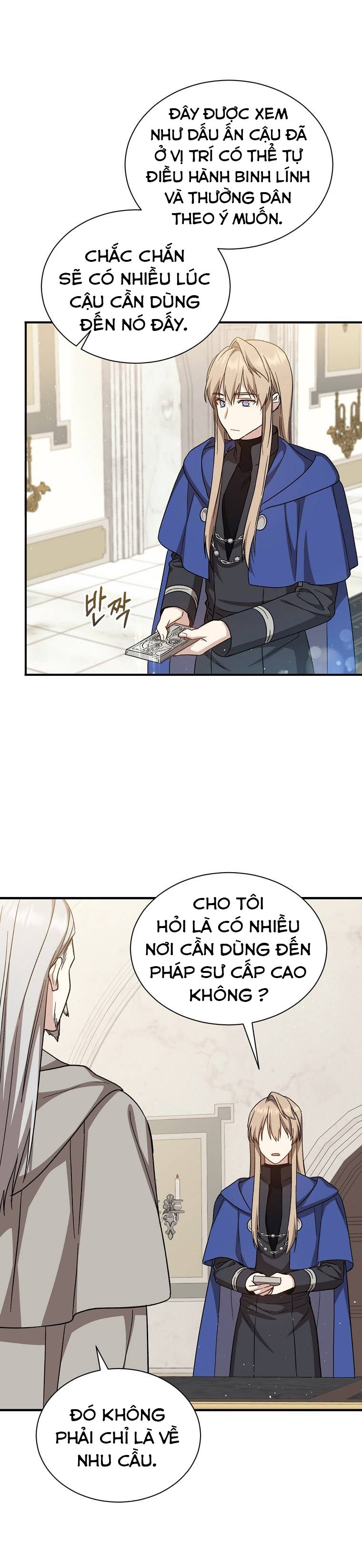 sự quay trở lại của pháp sư cấp 8 chapter 27 9