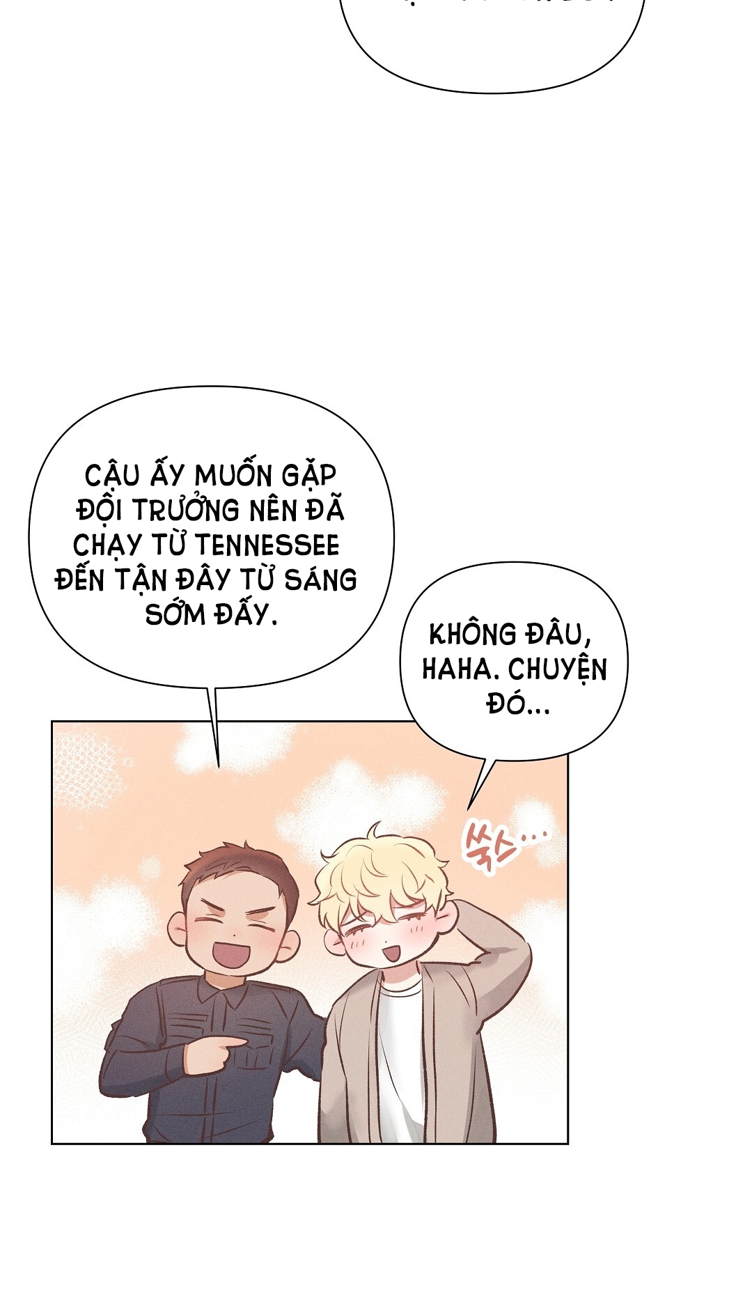 Yêu Chàng Đại Úy Lãng Mạn chapter 28.2 - Trang 24