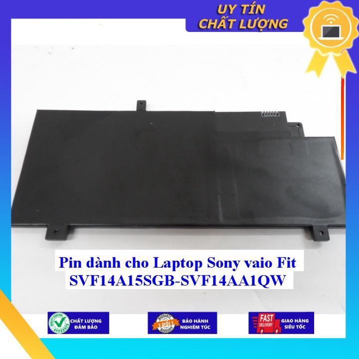 Pin dùng cho Laptop Sony vaio Fit SVF14A15SGB SVF14AA1QW - Hàng Nhập Khẩu New Seal