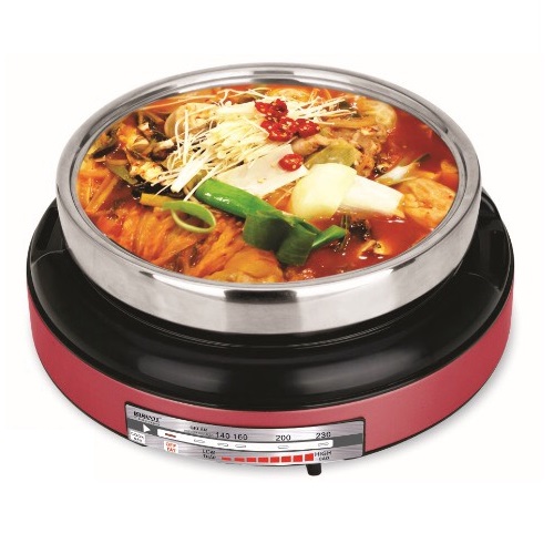 Nồi Lẩu Nướng Điện Đa Năng Lorente LT-780 - Màu Ngẫu Nhiên - Chính Hãng