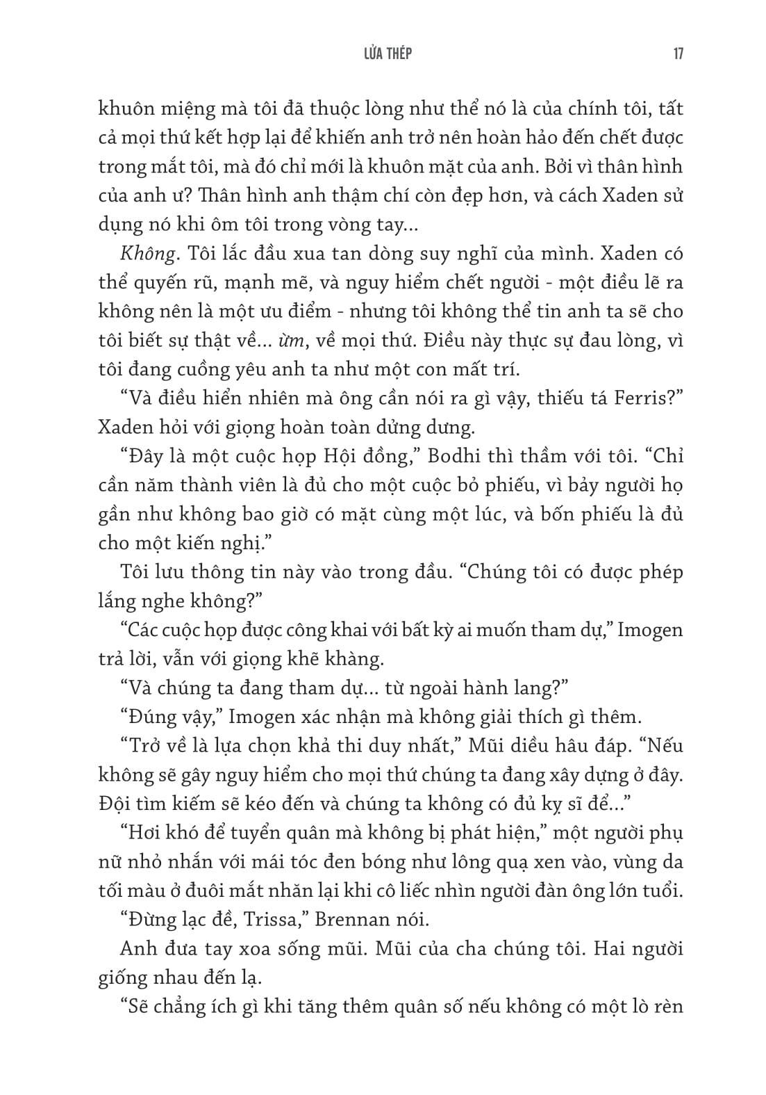 Sách - Iron Flame - Lửa Thép