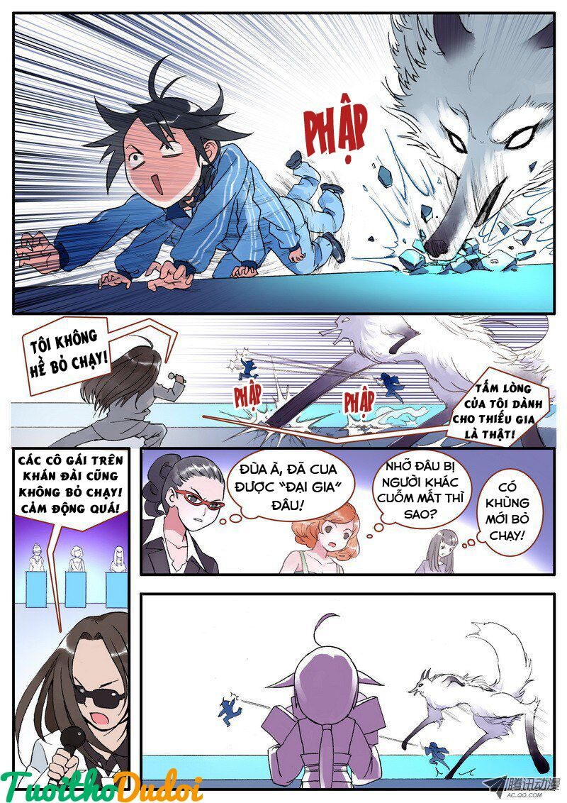 hồ yêu tiểu hồng nương chapter 2 19