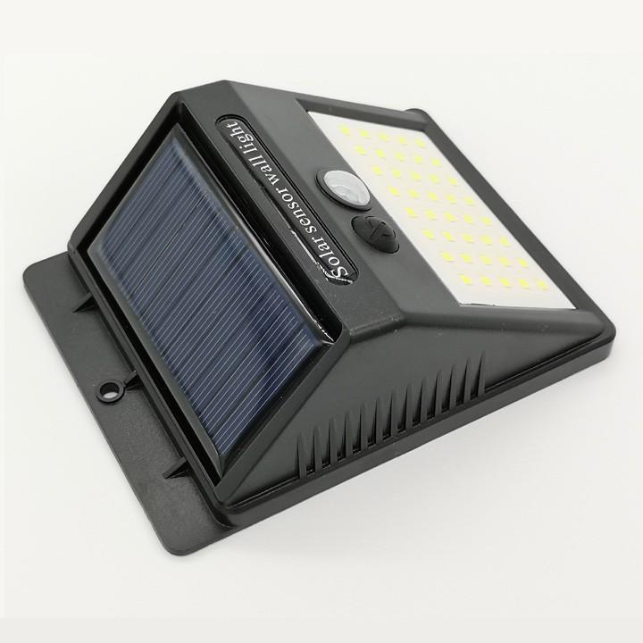 Đèn năng lượng mặt trời solar 40 led siêu sáng cảm biến ánh sáng và chuyển động
