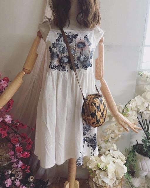 Đầm Linen handmade