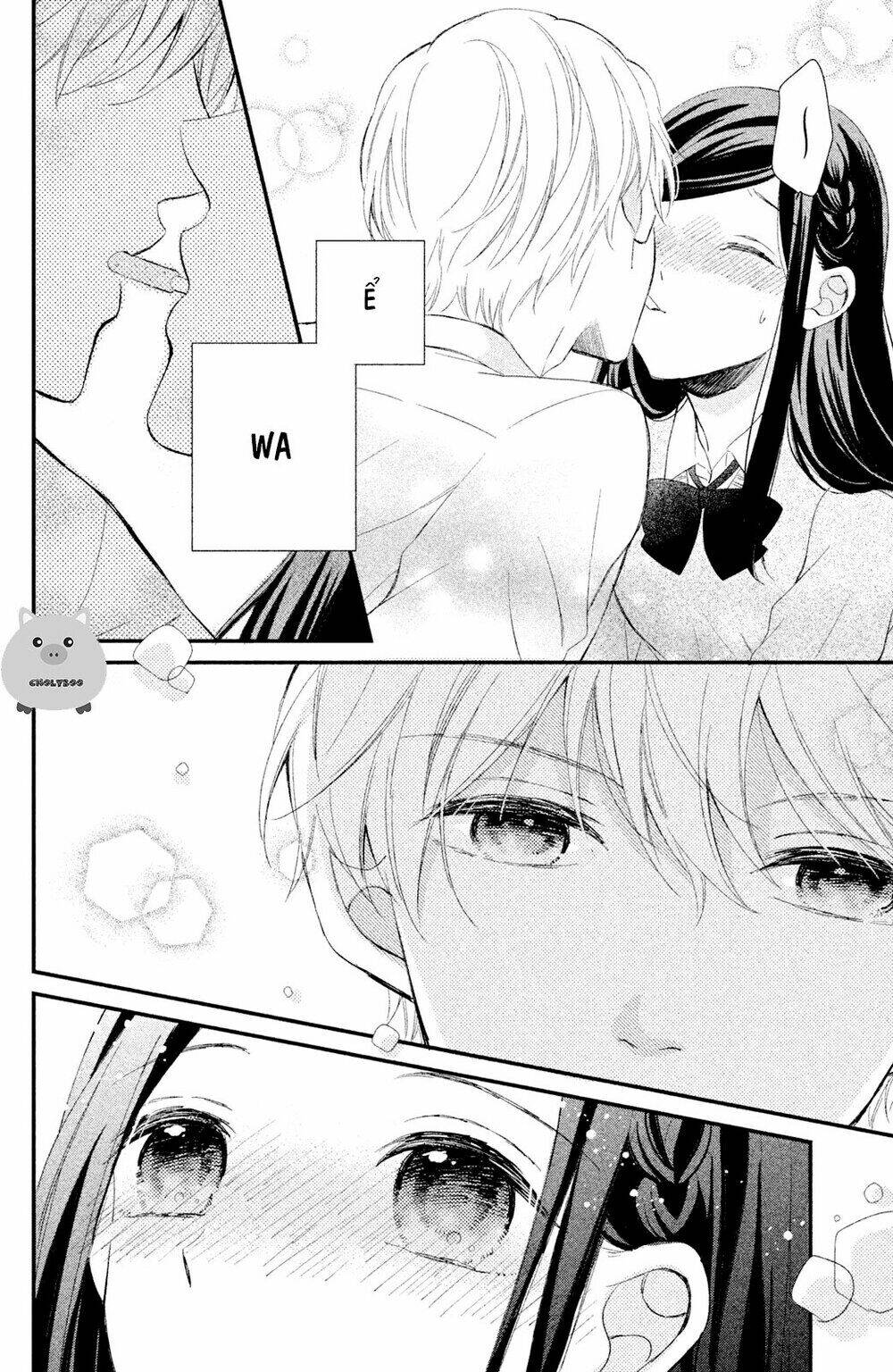 sano-kun wa ijiwaru chapter 4.5 8