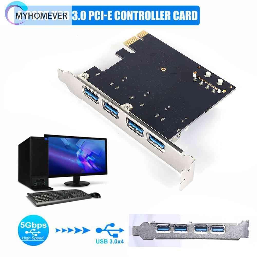 Thẻ Mở Rộng PCIE 4 Cổng Usb 3.0