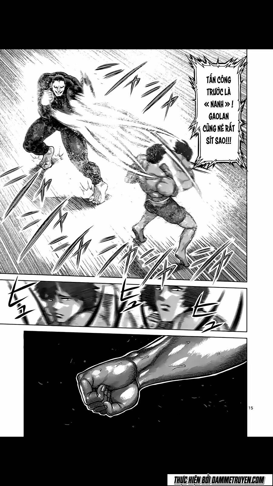 tokita ouma - đấu sĩ atula chapter 164 16