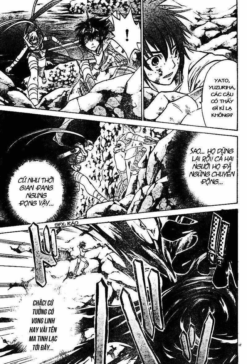 áo giáp vàng: thánh đấu sĩ thiên mã chapter 26 20